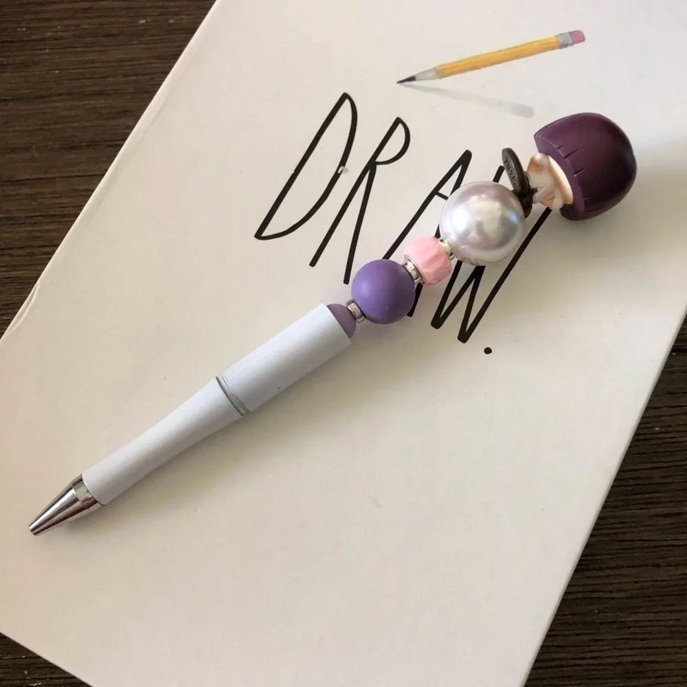 Disney Doorables: Ratatouille: Colette Tatou handmade beaded pens
